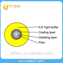 0.9mm Tight Buffer fibra para patch cord / pigtail